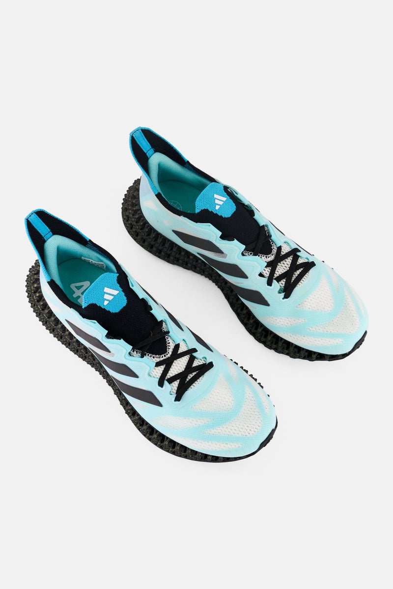 Adidas Men 4DFWD Lace Up Running Shoes, Turquoise - Image 3